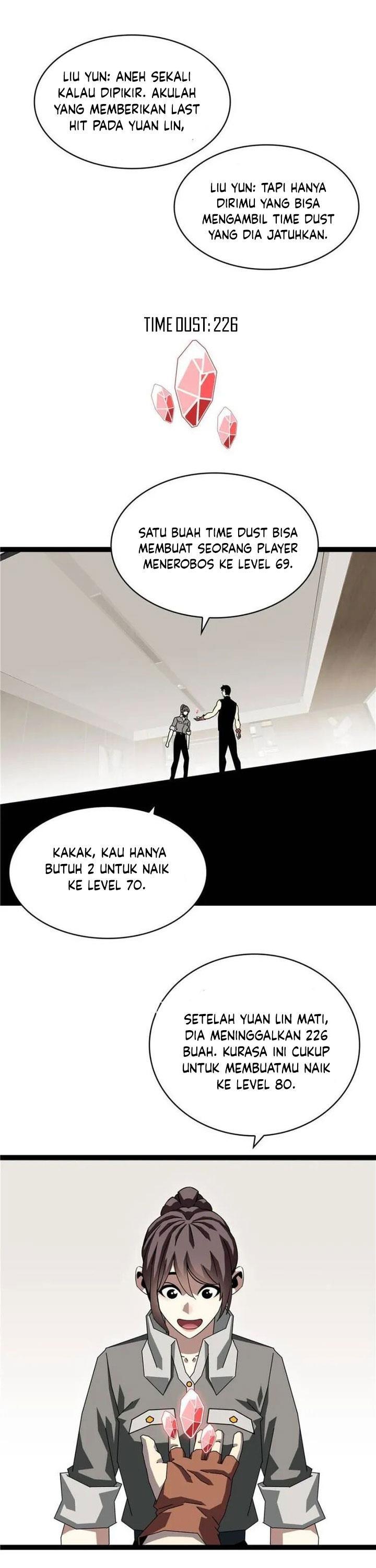 It all starts with playing game seriously Chapter 158