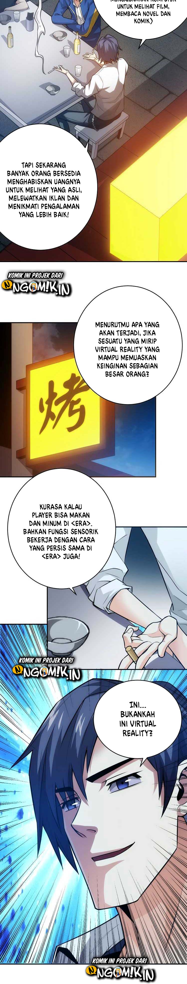 Rich Player Chapter 32