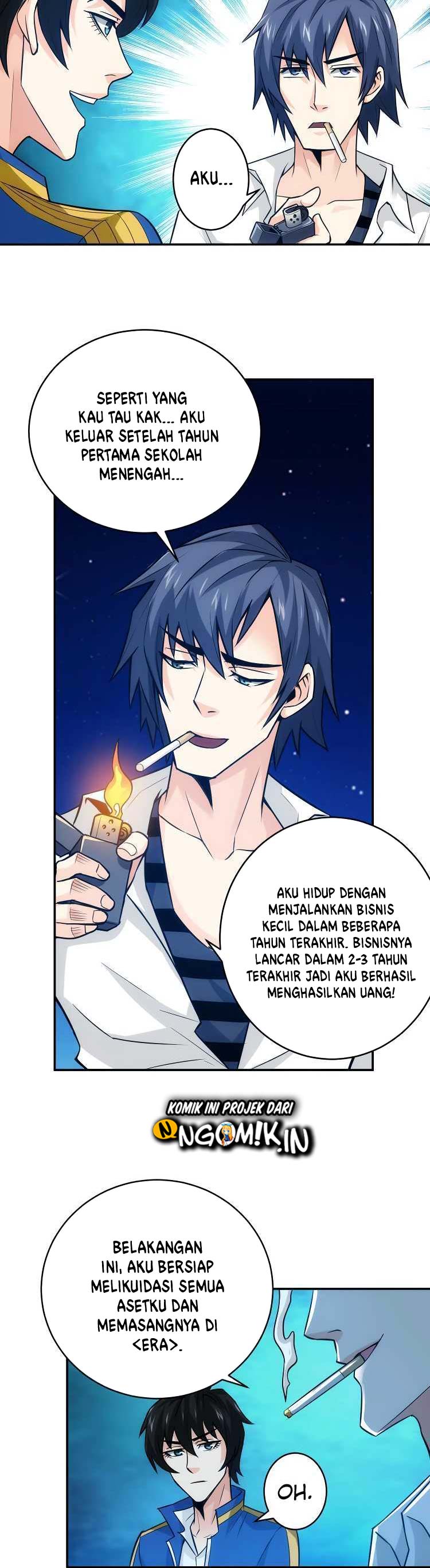 Rich Player Chapter 32