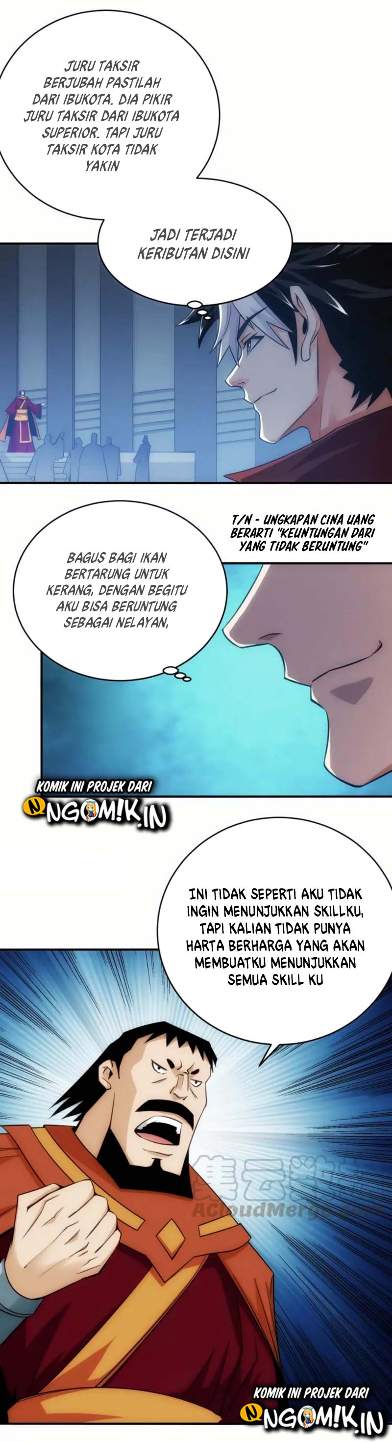 Rich Player Chapter 43