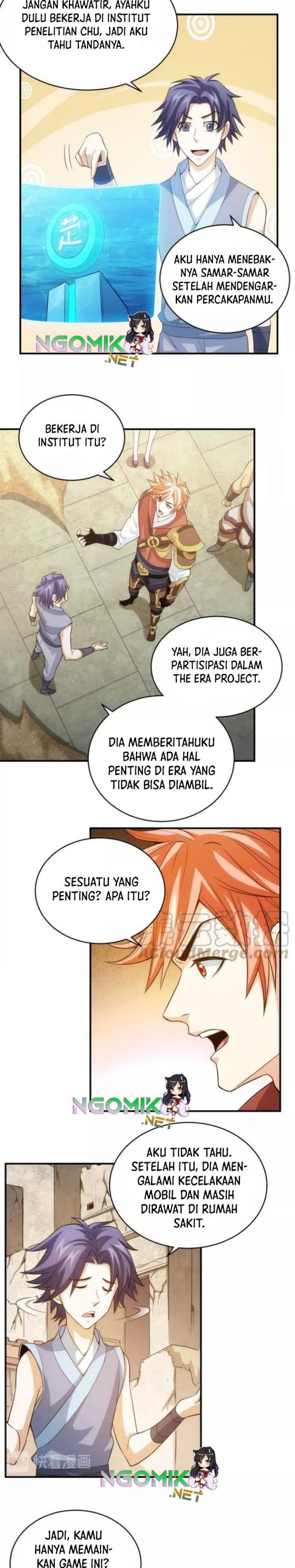 Rich Player Chapter 95