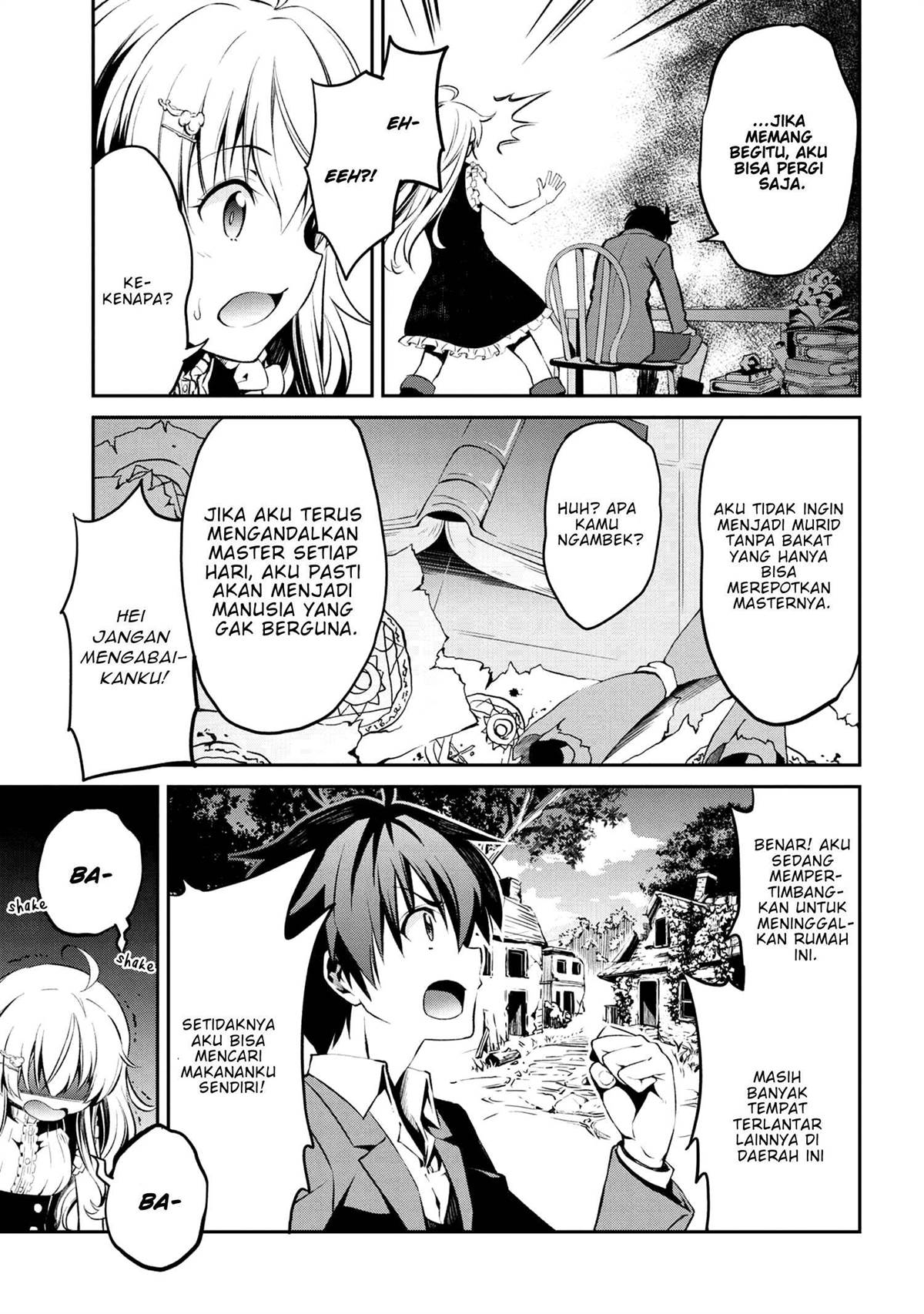 Kimi wa Shinenai Hai Kaburi no Majo Chapter 1.2