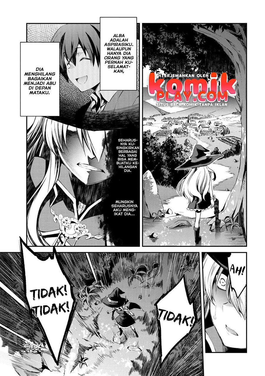 Kimi wa Shinenai Hai Kaburi no Majo Chapter 2