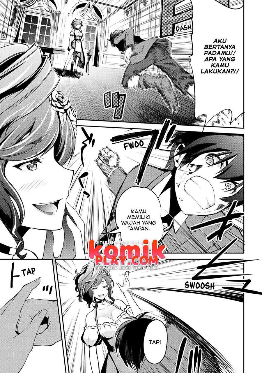 Kimi wa Shinenai Hai Kaburi no Majo Chapter 2