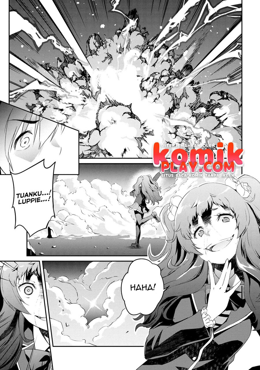 Kimi wa Shinenai Hai Kaburi no Majo Chapter 4.1