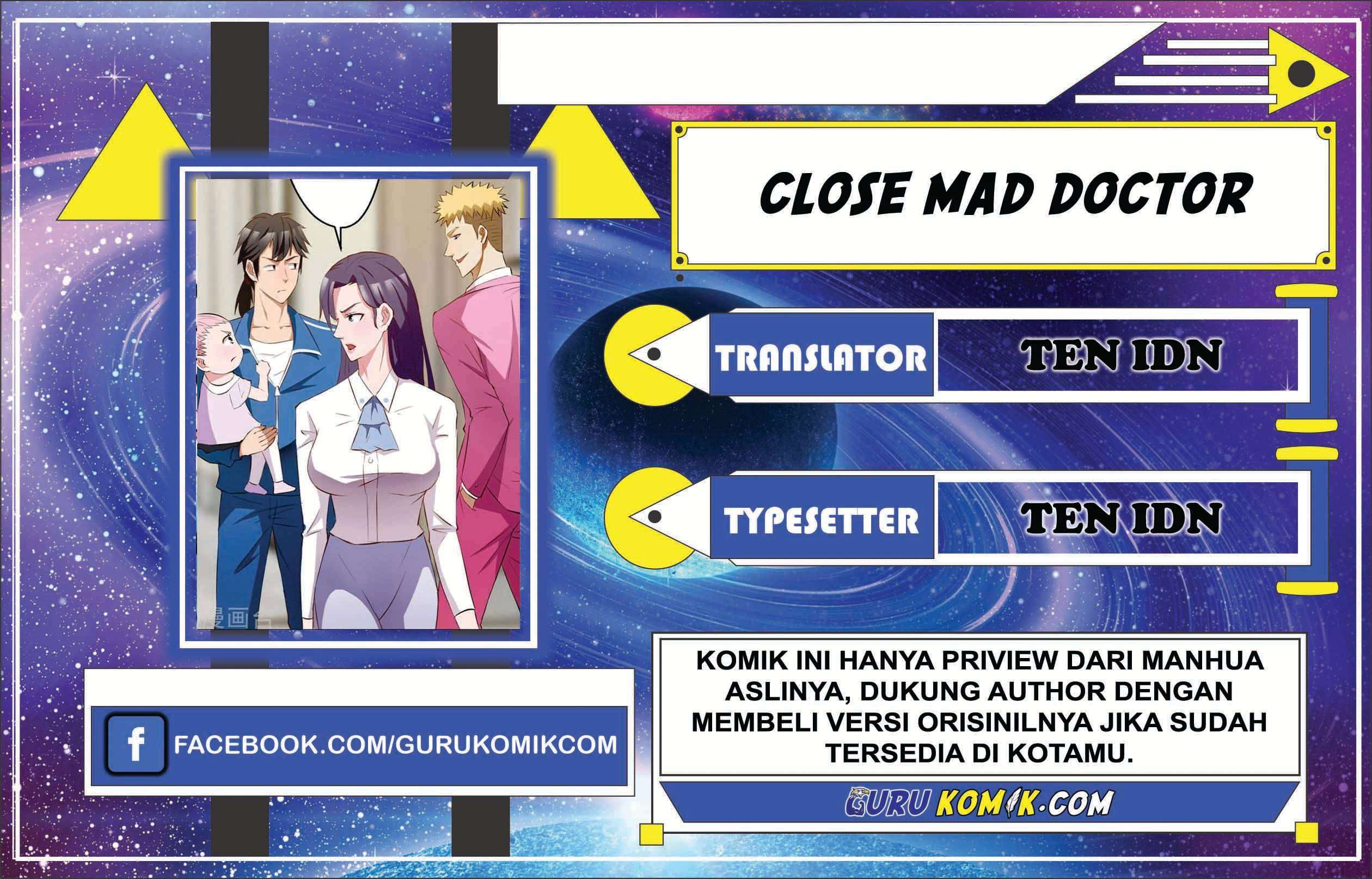 Close Mad Doctor Chapter 39-43