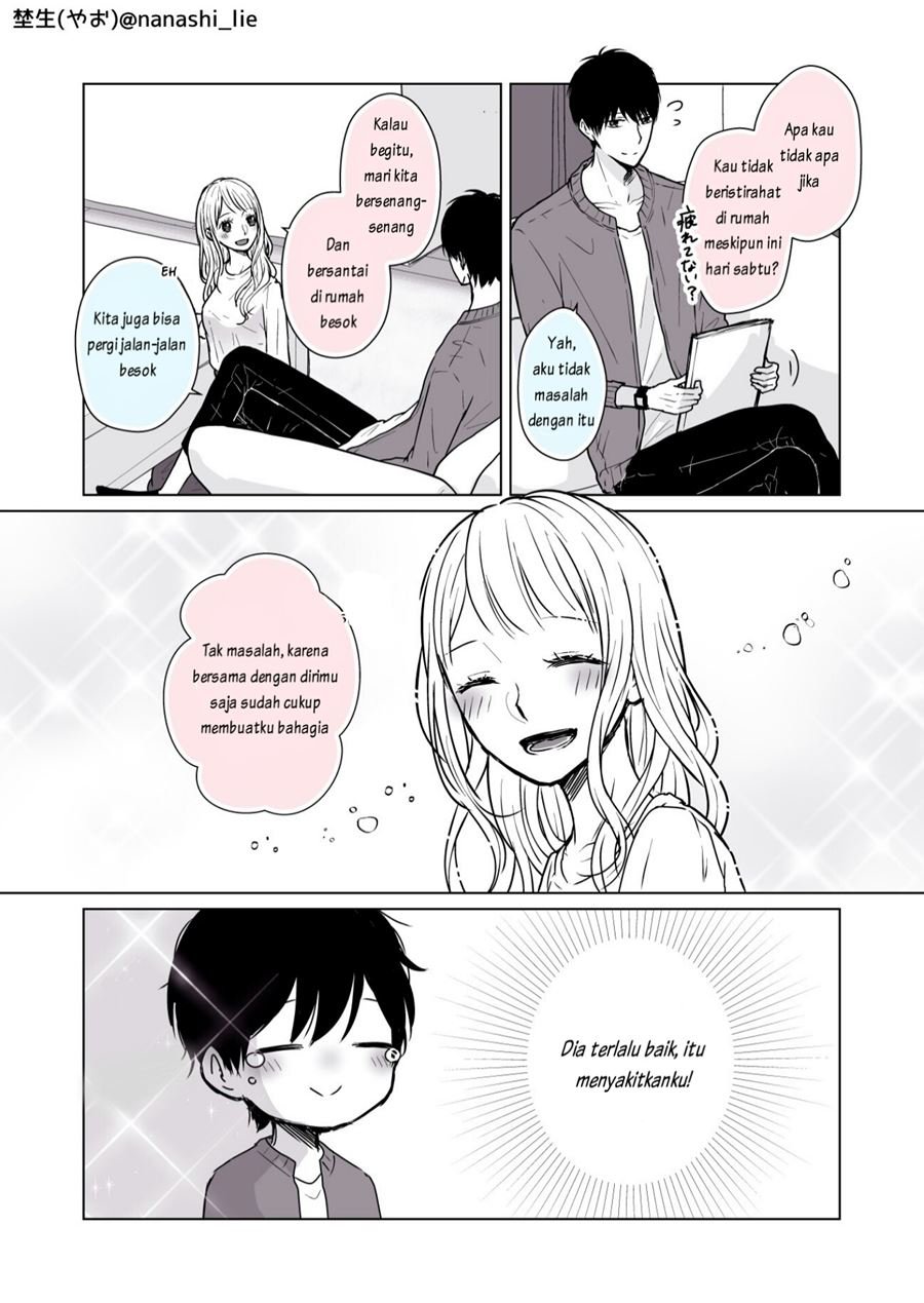 My Girlfriend is a Futon Girl Chapter 6