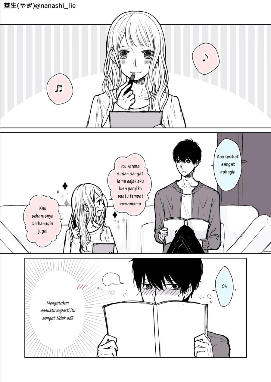 My Girlfriend is a Futon Girl Chapter 6