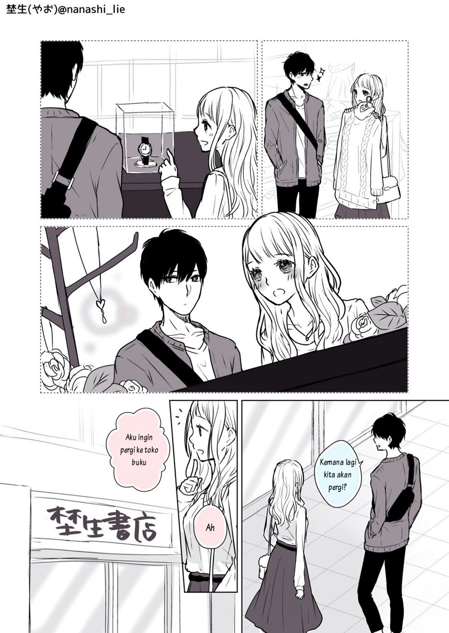 My Girlfriend is a Futon Girl Chapter 7