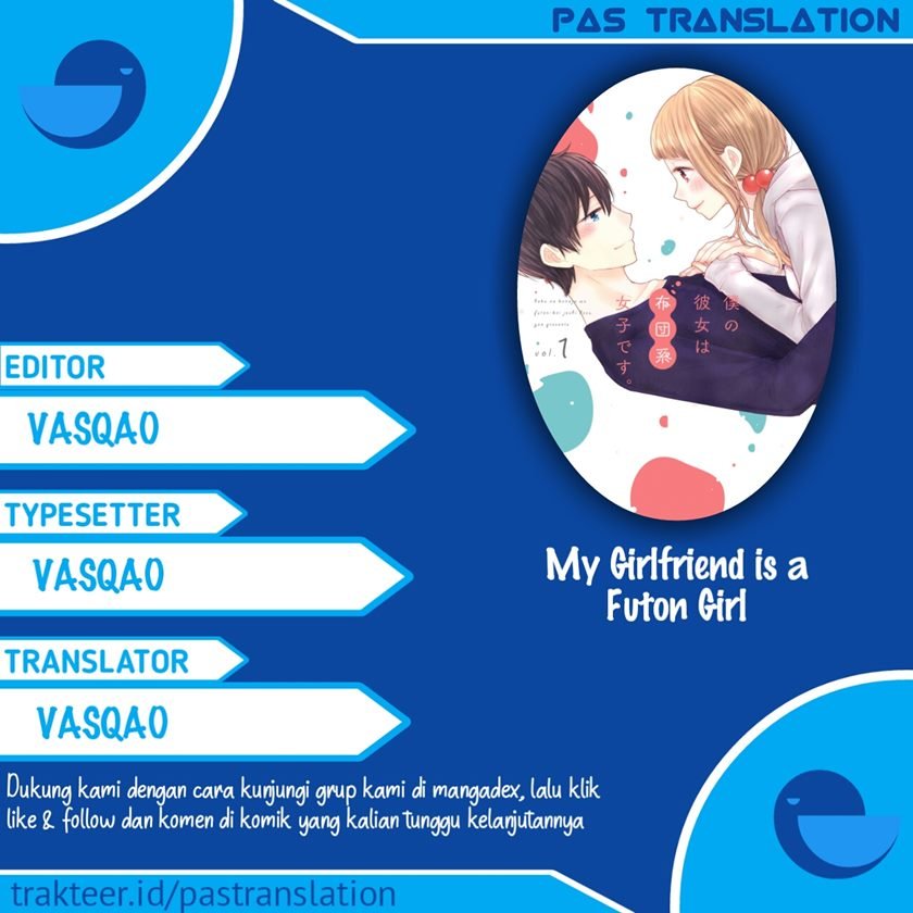 My Girlfriend is a Futon Girl Chapter 9