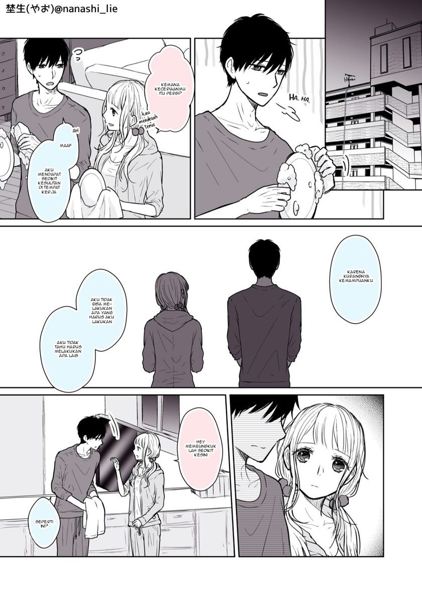 My Girlfriend is a Futon Girl Chapter 9