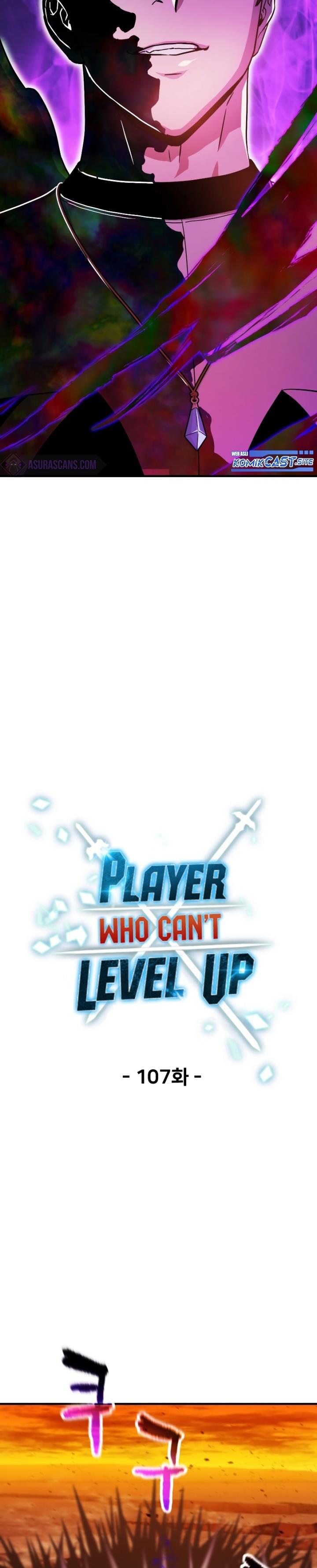Player Who Can’t Level Up Chapter 107