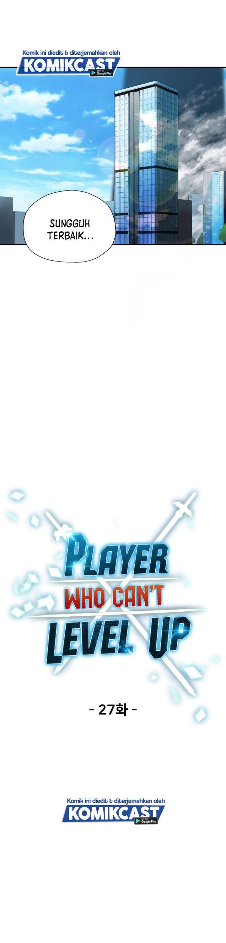 Player Who Can’t Level Up Chapter 27