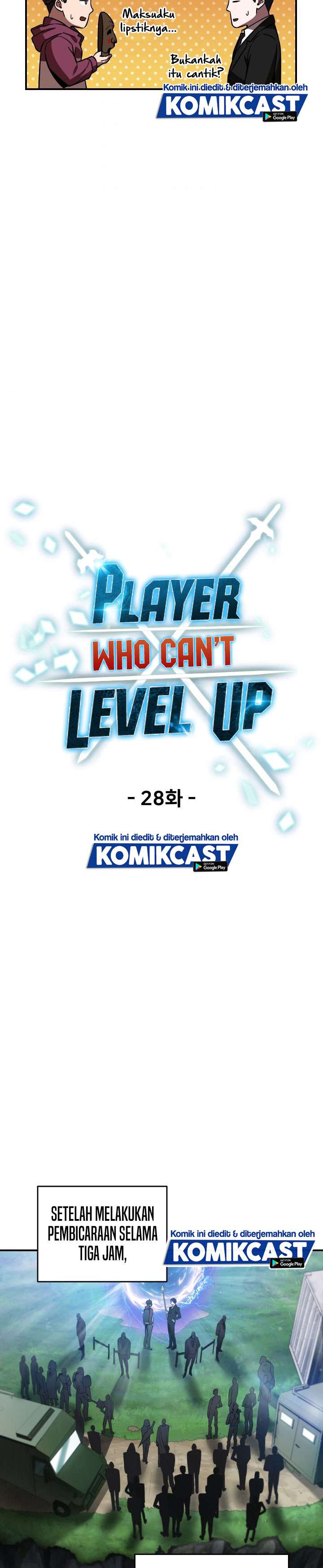 Player Who Can’t Level Up Chapter 28