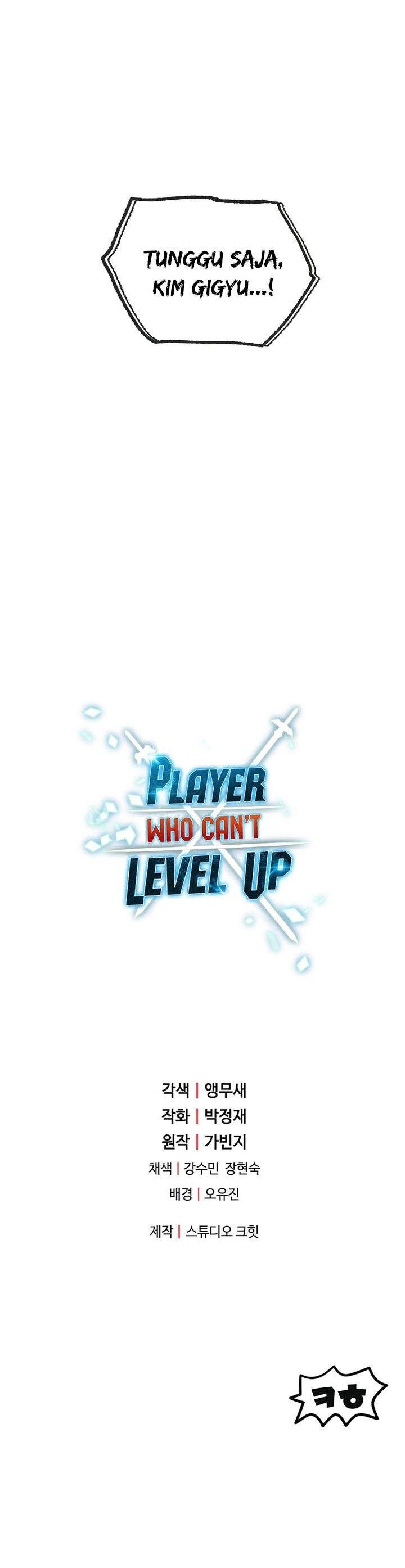 Player Who Can’t Level Up Chapter 40