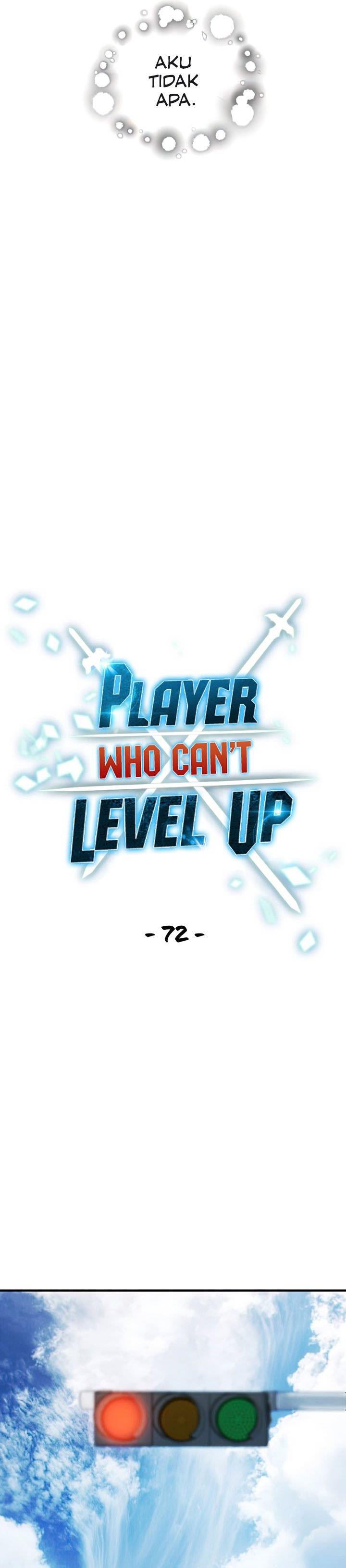 Player Who Can’t Level Up Chapter 72