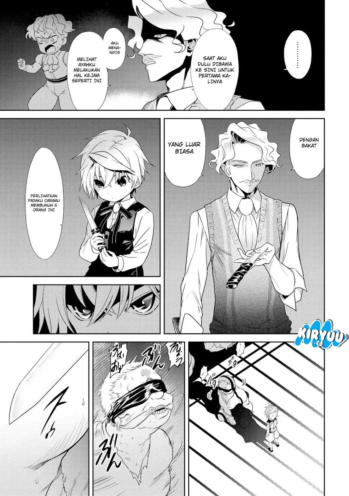 Sekai Saikyou no Assassin, isekai kizoku ni tensei suru Chapter 02.1