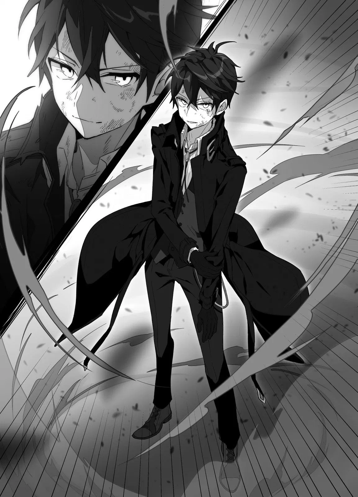 Sekai Saikyou no Assassin, isekai kizoku ni tensei suru Chapter 03.1