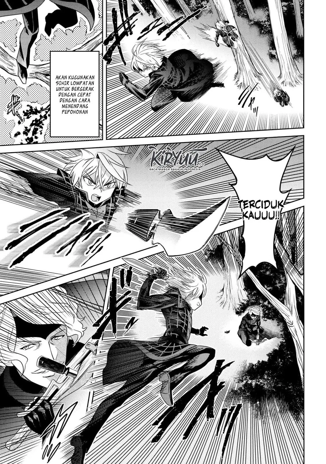 Sekai Saikyou no Assassin, isekai kizoku ni tensei suru Chapter 04.1