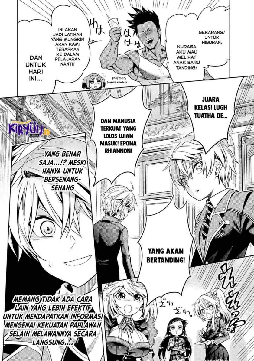 Sekai Saikyou no Assassin, isekai kizoku ni tensei suru Chapter 12.2