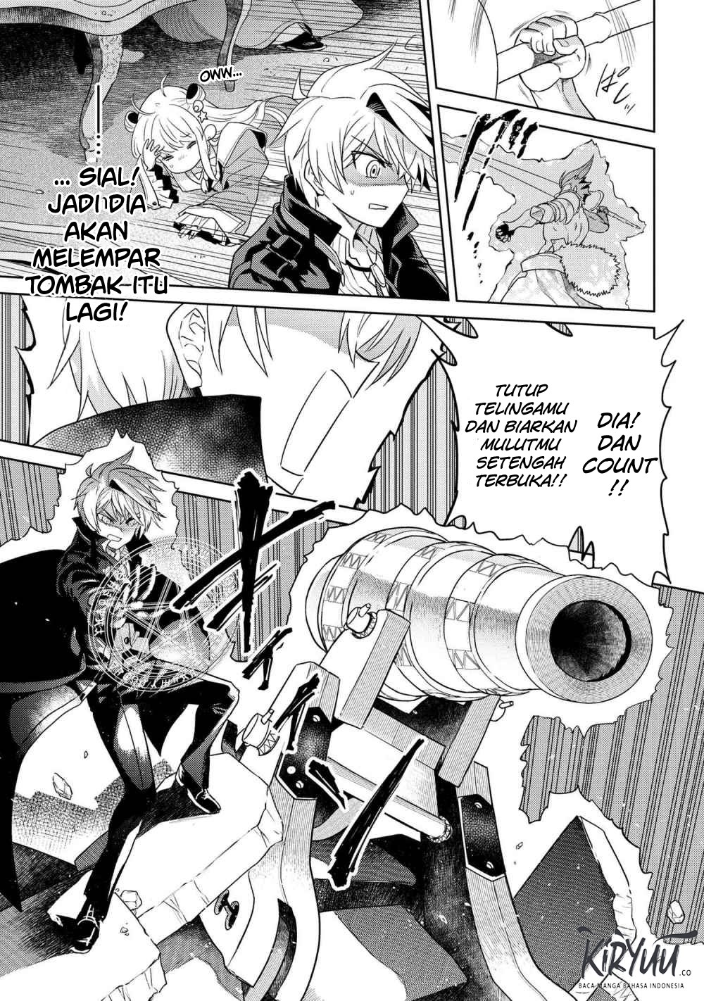 Sekai Saikyou no Assassin, isekai kizoku ni tensei suru Chapter 8.2