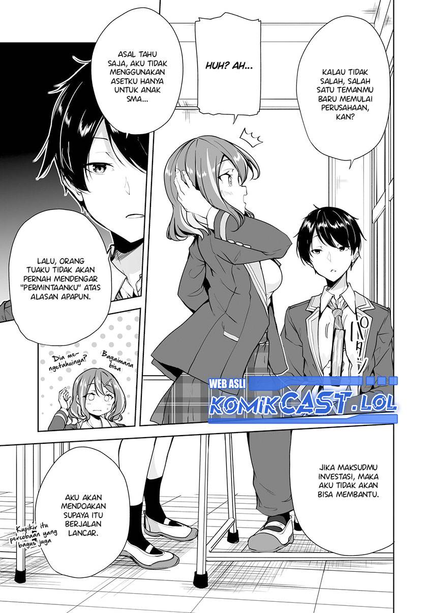 Danshi dato Omotteita Osananajimi to no Shinkon Seikatsu ga Umakuiki sugiru Kudan ni Tsuite Chapter 1.1