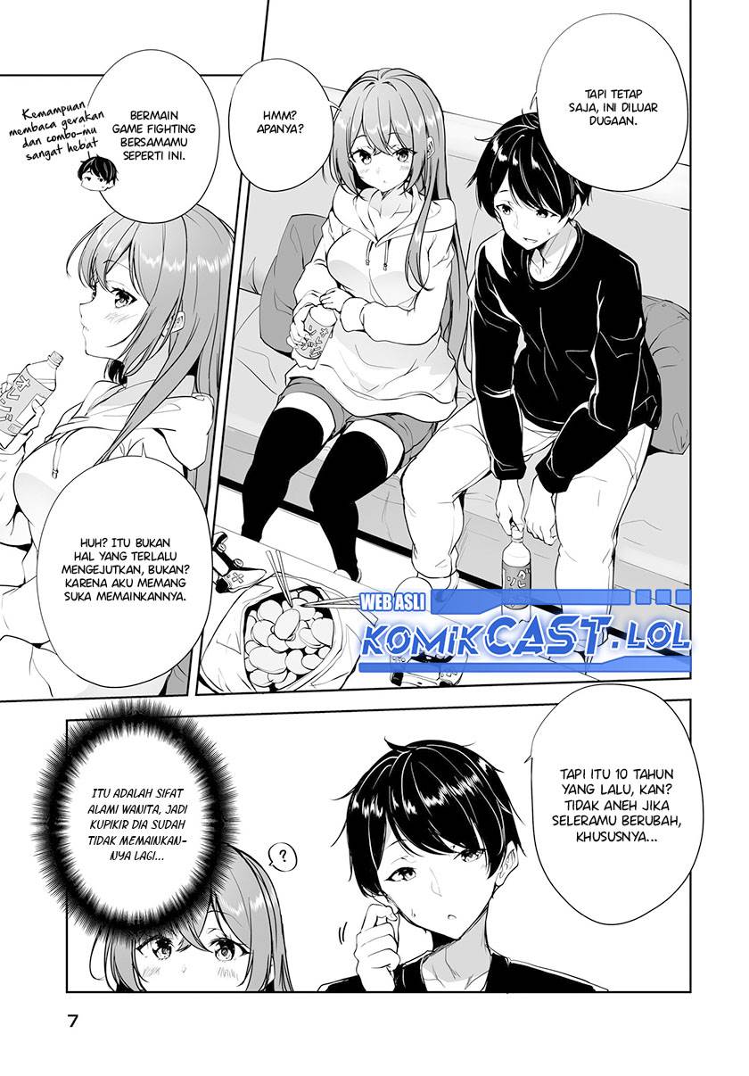 Danshi dato Omotteita Osananajimi to no Shinkon Seikatsu ga Umakuiki sugiru Kudan ni Tsuite Chapter 1.1