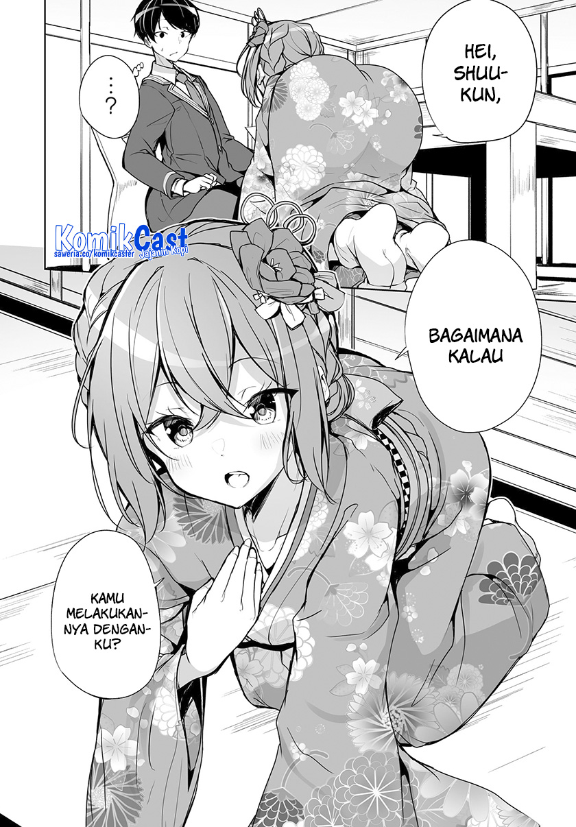 Danshi dato Omotteita Osananajimi to no Shinkon Seikatsu ga Umakuiki sugiru Kudan ni Tsuite Chapter 1.2