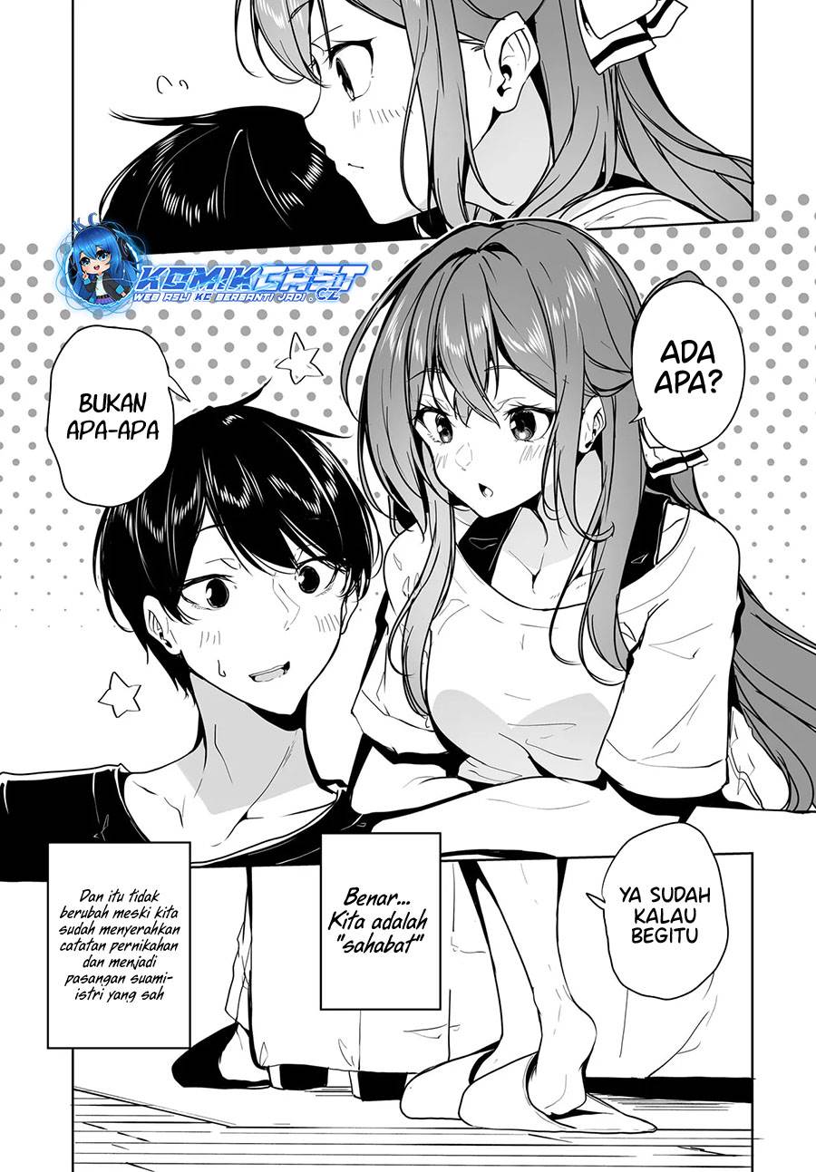 Danshi dato Omotteita Osananajimi to no Shinkon Seikatsu ga Umakuiki sugiru Kudan ni Tsuite Chapter 11