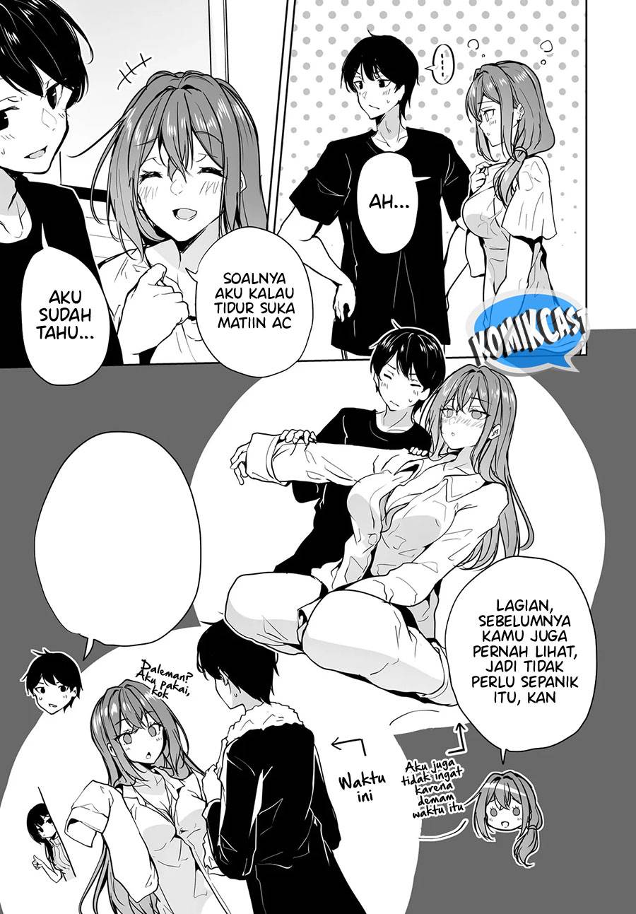 Danshi dato Omotteita Osananajimi to no Shinkon Seikatsu ga Umakuiki sugiru Kudan ni Tsuite Chapter 11