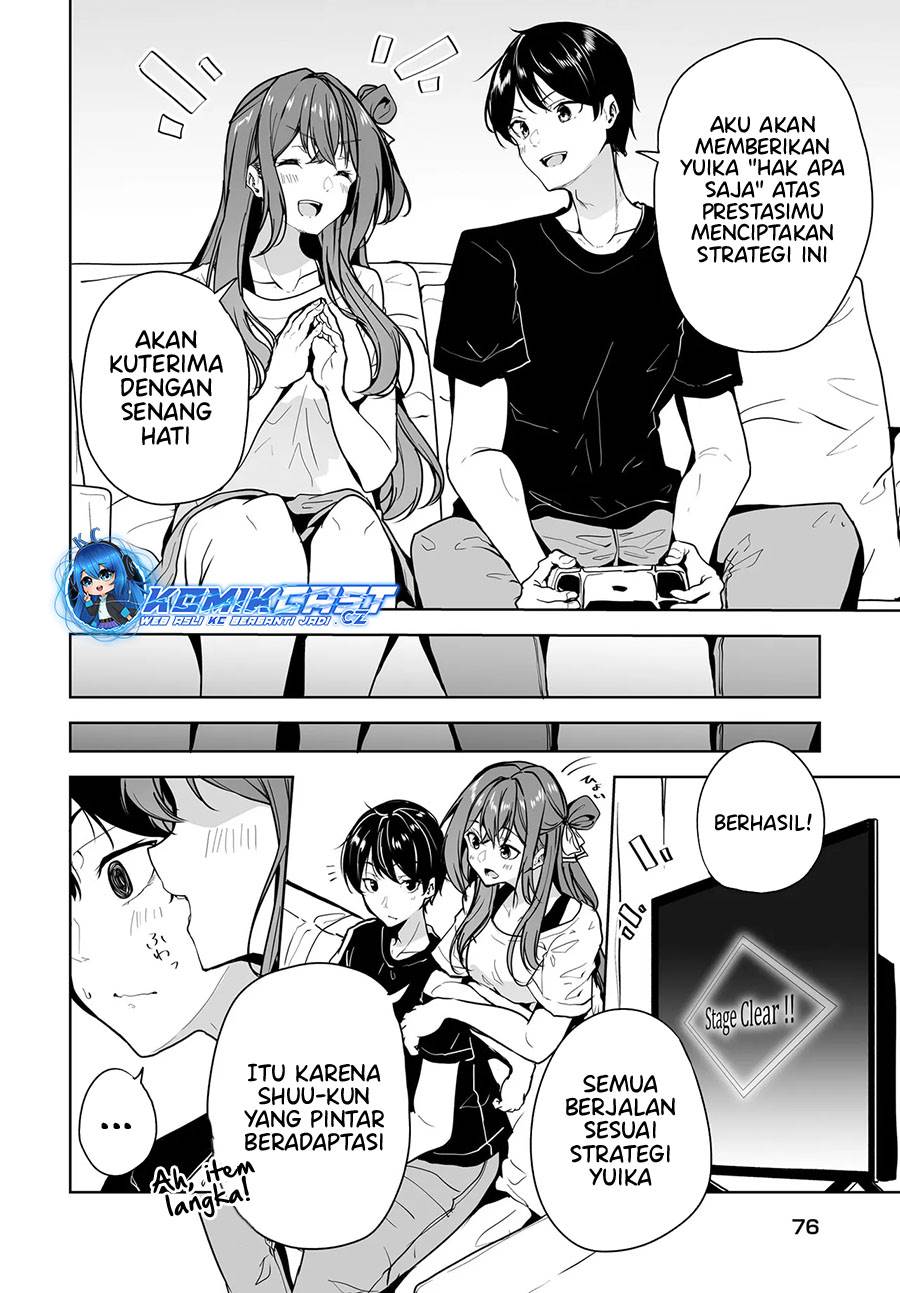 Danshi dato Omotteita Osananajimi to no Shinkon Seikatsu ga Umakuiki sugiru Kudan ni Tsuite Chapter 11