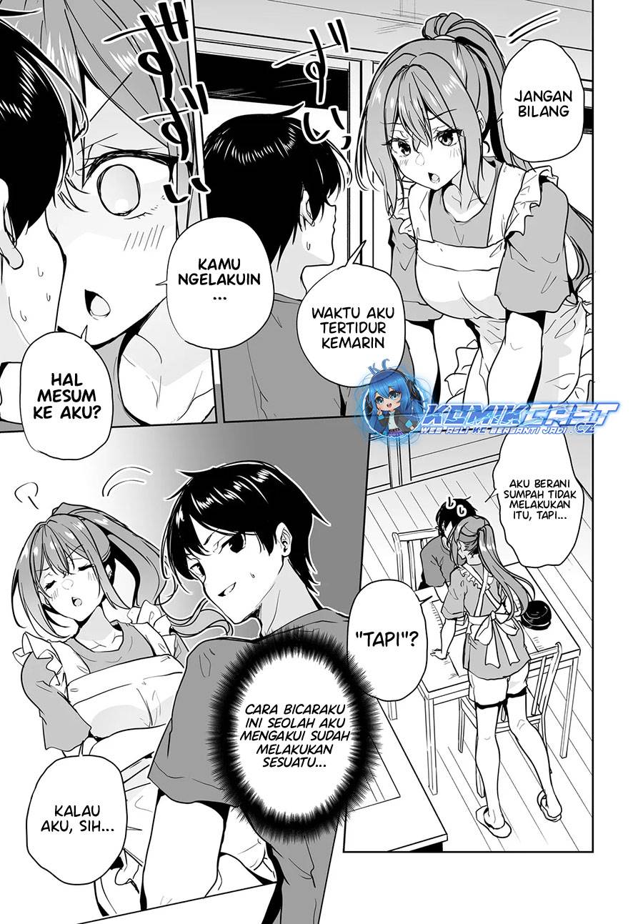 Danshi dato Omotteita Osananajimi to no Shinkon Seikatsu ga Umakuiki sugiru Kudan ni Tsuite Chapter 12