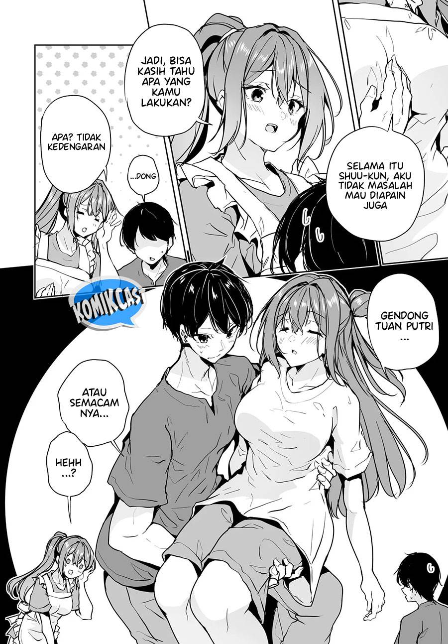 Danshi dato Omotteita Osananajimi to no Shinkon Seikatsu ga Umakuiki sugiru Kudan ni Tsuite Chapter 12