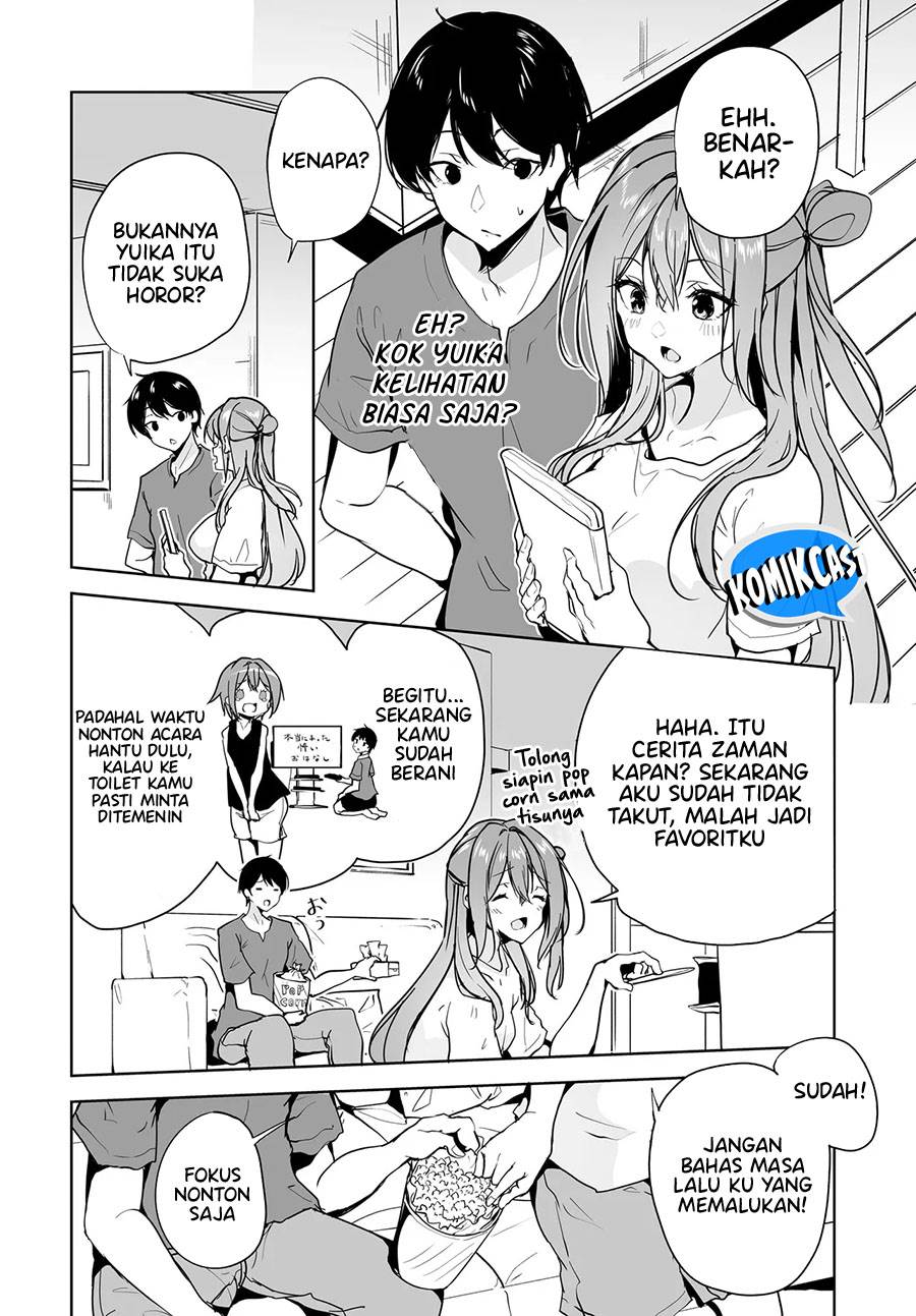 Danshi dato Omotteita Osananajimi to no Shinkon Seikatsu ga Umakuiki sugiru Kudan ni Tsuite Chapter 12