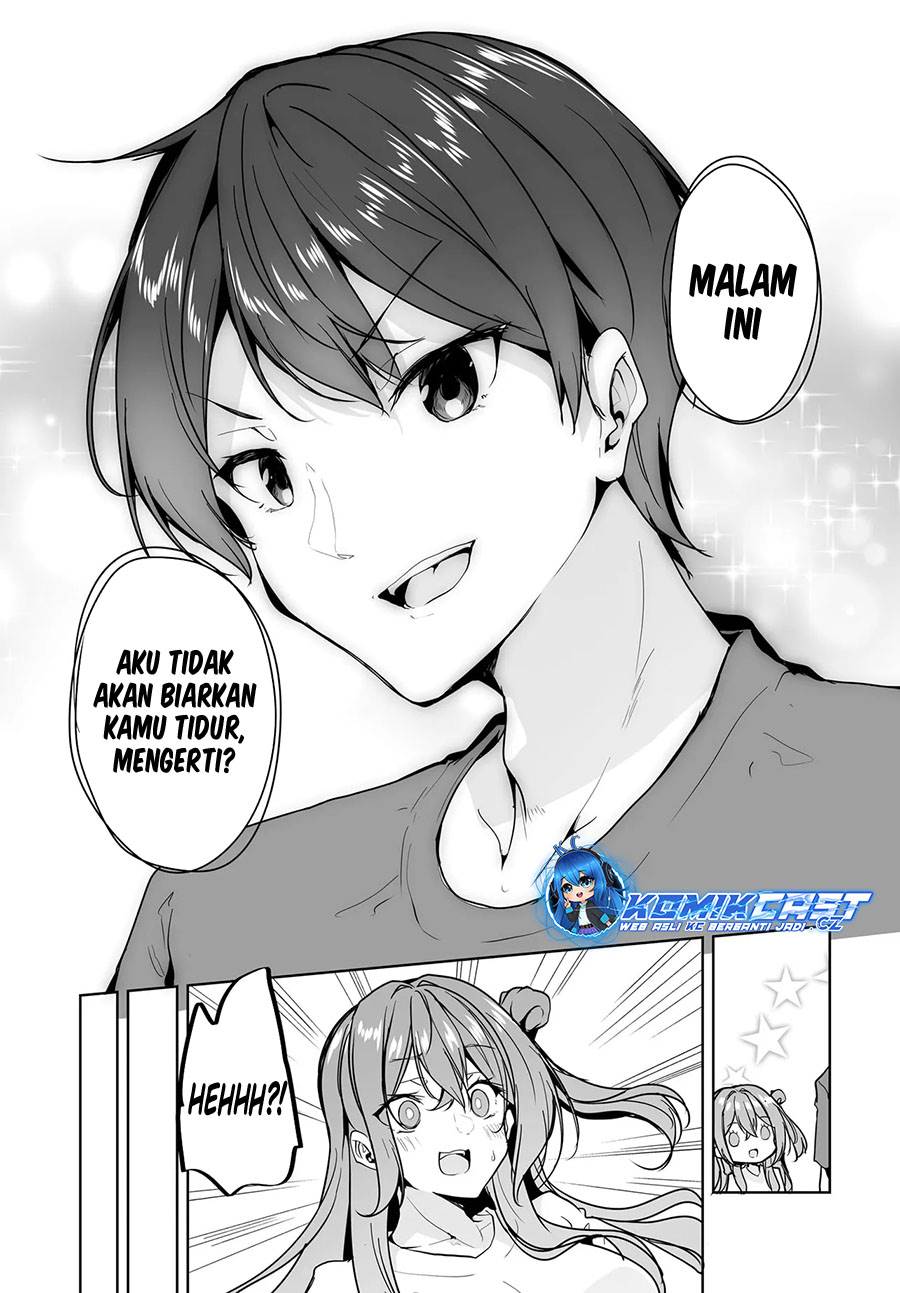 Danshi dato Omotteita Osananajimi to no Shinkon Seikatsu ga Umakuiki sugiru Kudan ni Tsuite Chapter 12