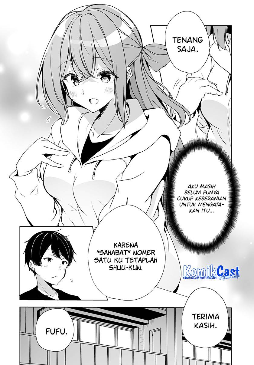 Danshi dato Omotteita Osananajimi to no Shinkon Seikatsu ga Umakuiki sugiru Kudan ni Tsuite Chapter 3