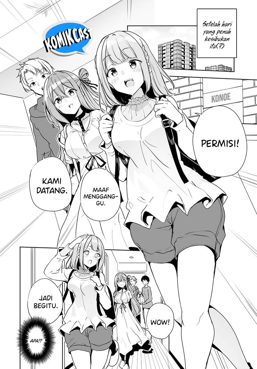 Danshi dato Omotteita Osananajimi to no Shinkon Seikatsu ga Umakuiki sugiru Kudan ni Tsuite Chapter 4