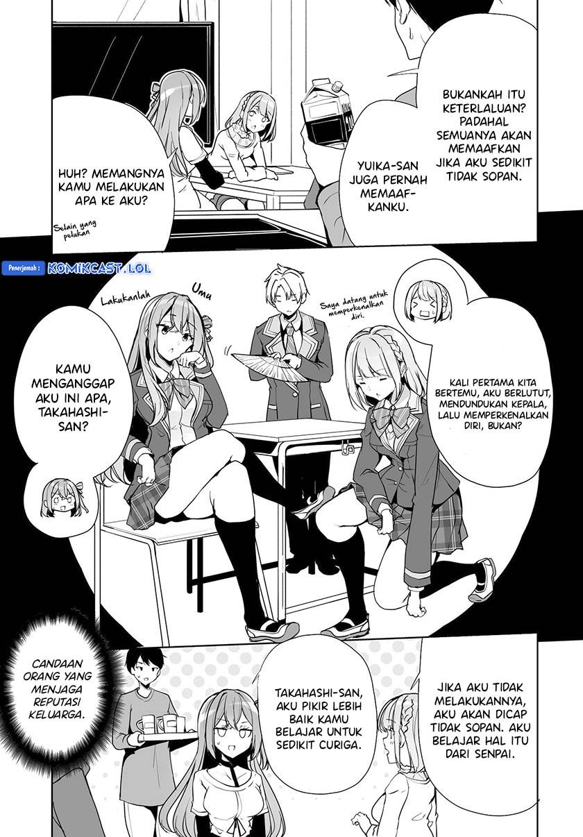 Danshi dato Omotteita Osananajimi to no Shinkon Seikatsu ga Umakuiki sugiru Kudan ni Tsuite Chapter 4