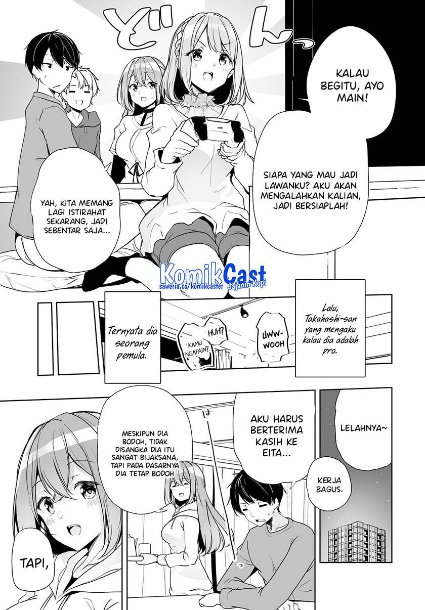 Danshi dato Omotteita Osananajimi to no Shinkon Seikatsu ga Umakuiki sugiru Kudan ni Tsuite Chapter 4