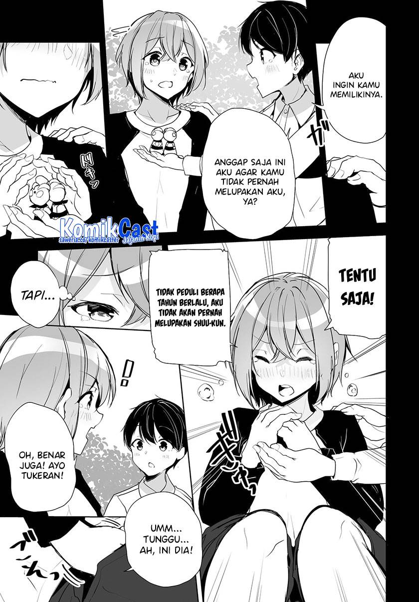 Danshi dato Omotteita Osananajimi to no Shinkon Seikatsu ga Umakuiki sugiru Kudan ni Tsuite Chapter 4