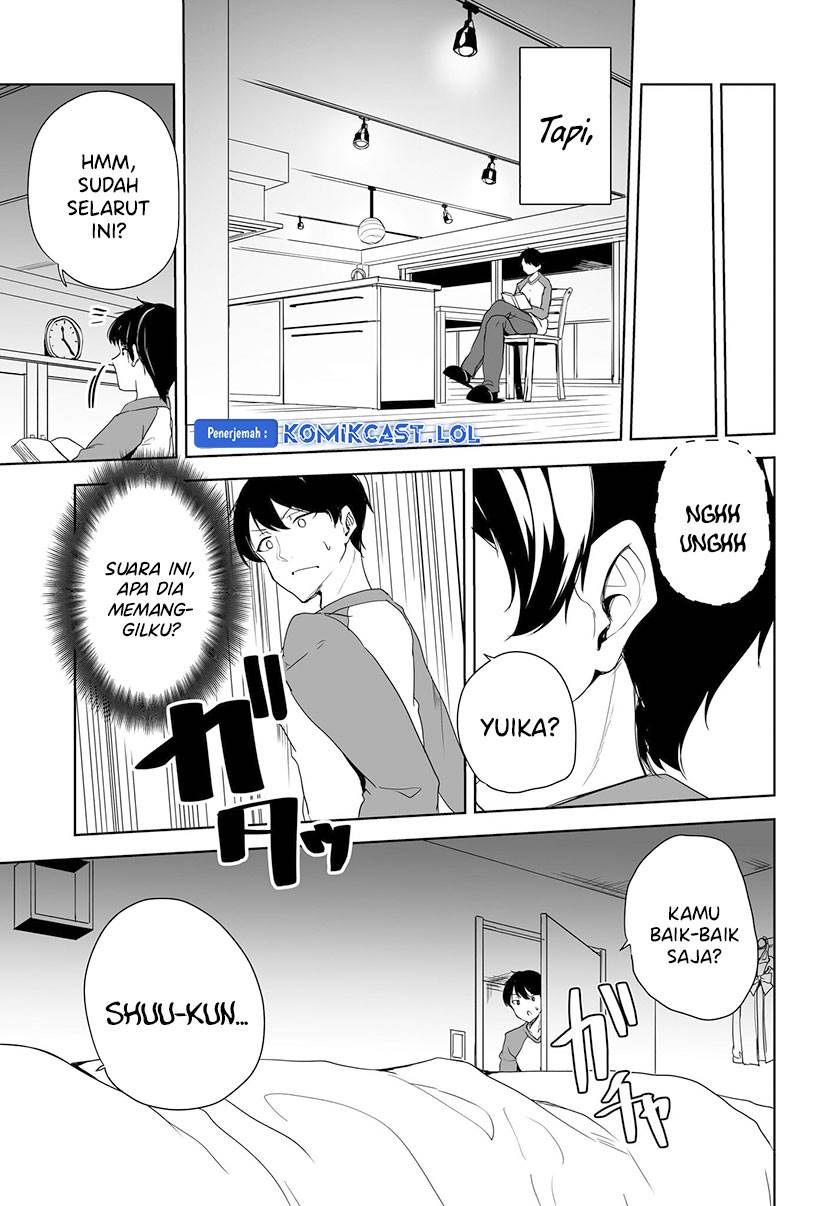 Danshi dato Omotteita Osananajimi to no Shinkon Seikatsu ga Umakuiki sugiru Kudan ni Tsuite Chapter 5