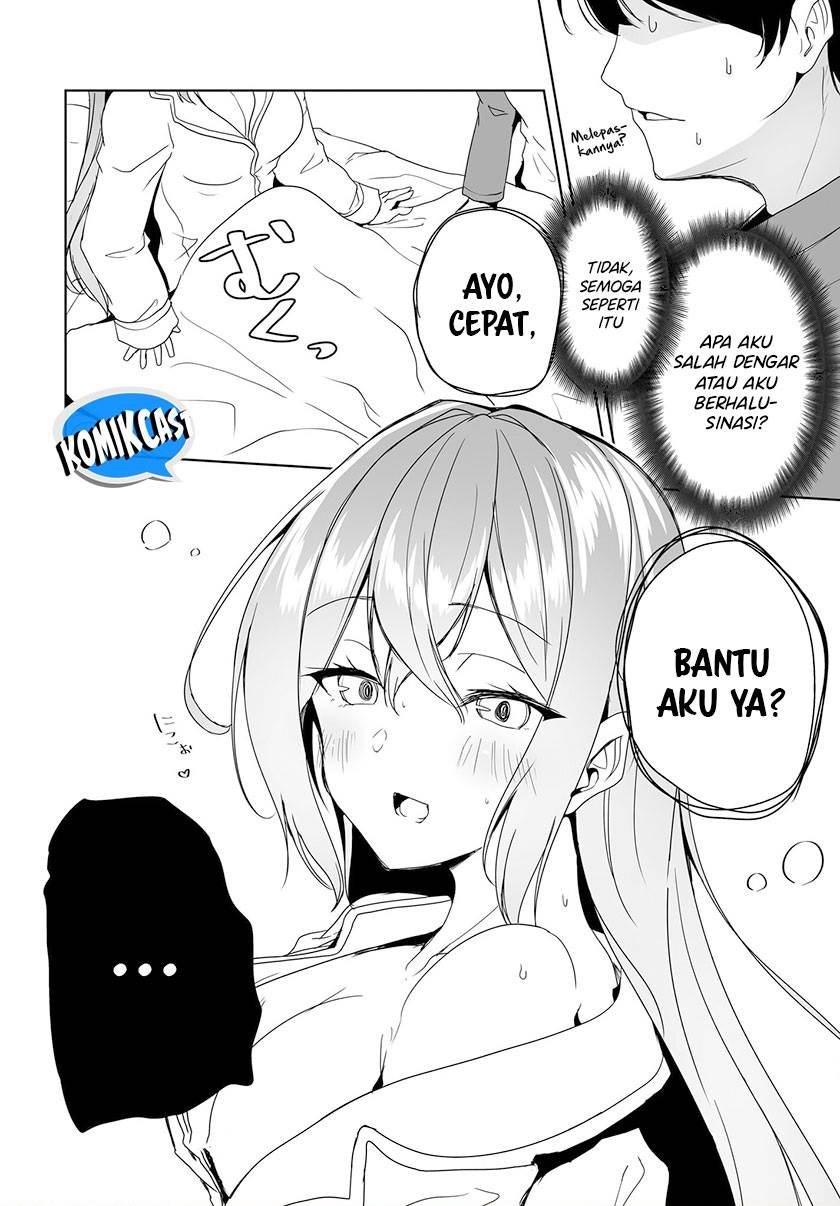 Danshi dato Omotteita Osananajimi to no Shinkon Seikatsu ga Umakuiki sugiru Kudan ni Tsuite Chapter 5