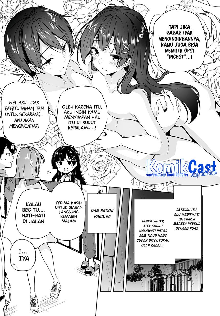 Danshi dato Omotteita Osananajimi to no Shinkon Seikatsu ga Umakuiki sugiru Kudan ni Tsuite Chapter 8