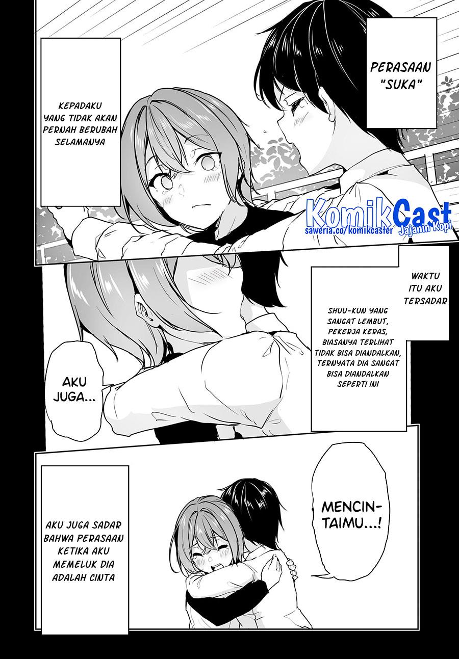 Danshi dato Omotteita Osananajimi to no Shinkon Seikatsu ga Umakuiki sugiru Kudan ni Tsuite Chapter 8