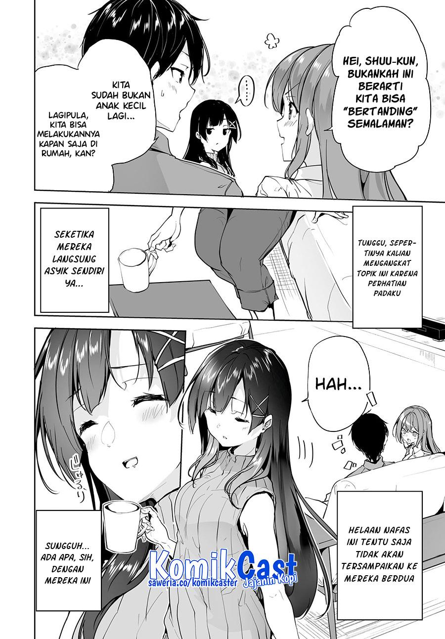 Danshi dato Omotteita Osananajimi to no Shinkon Seikatsu ga Umakuiki sugiru Kudan ni Tsuite Chapter 8