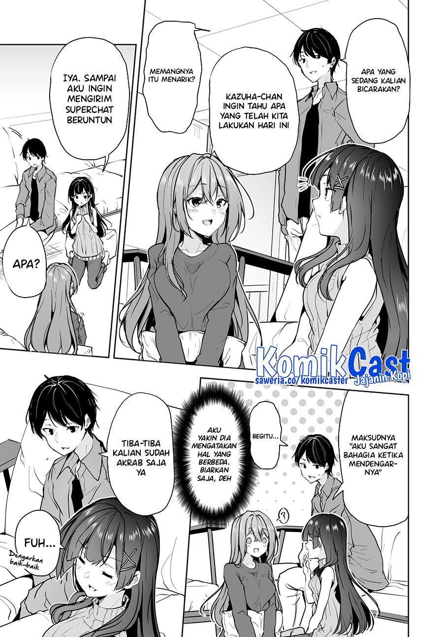 Danshi dato Omotteita Osananajimi to no Shinkon Seikatsu ga Umakuiki sugiru Kudan ni Tsuite Chapter 8