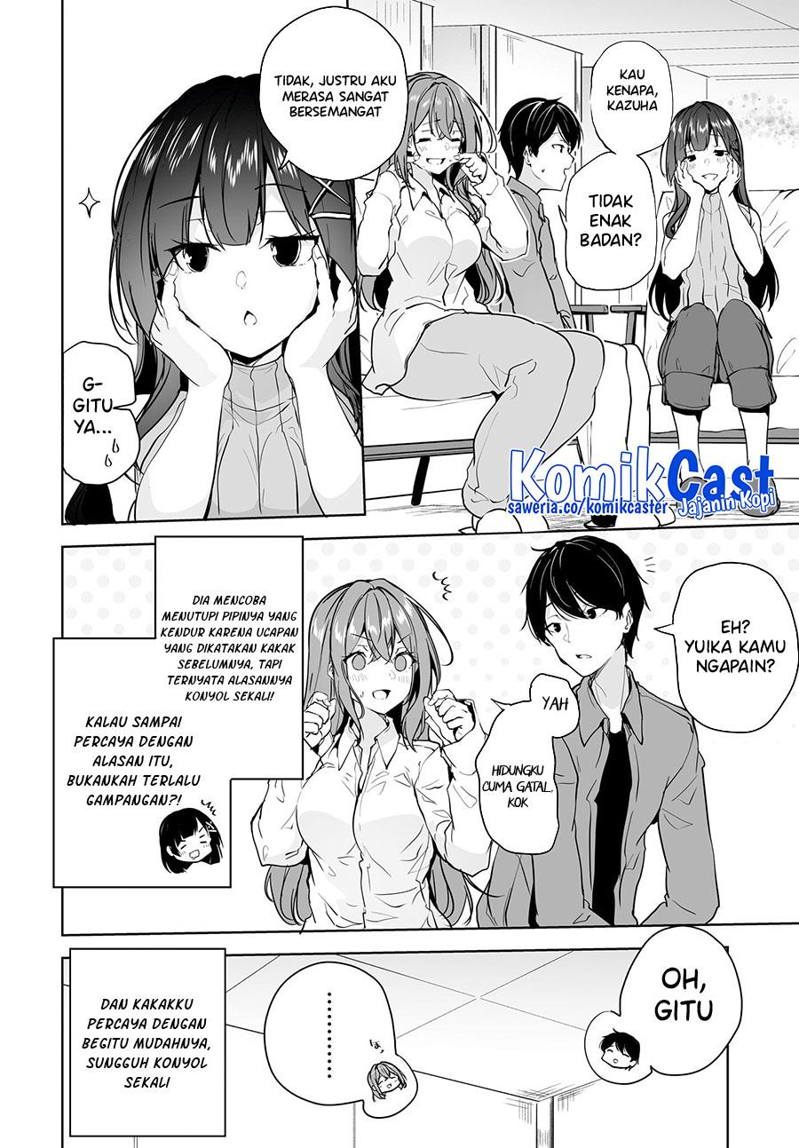 Danshi dato Omotteita Osananajimi to no Shinkon Seikatsu ga Umakuiki sugiru Kudan ni Tsuite Chapter 8