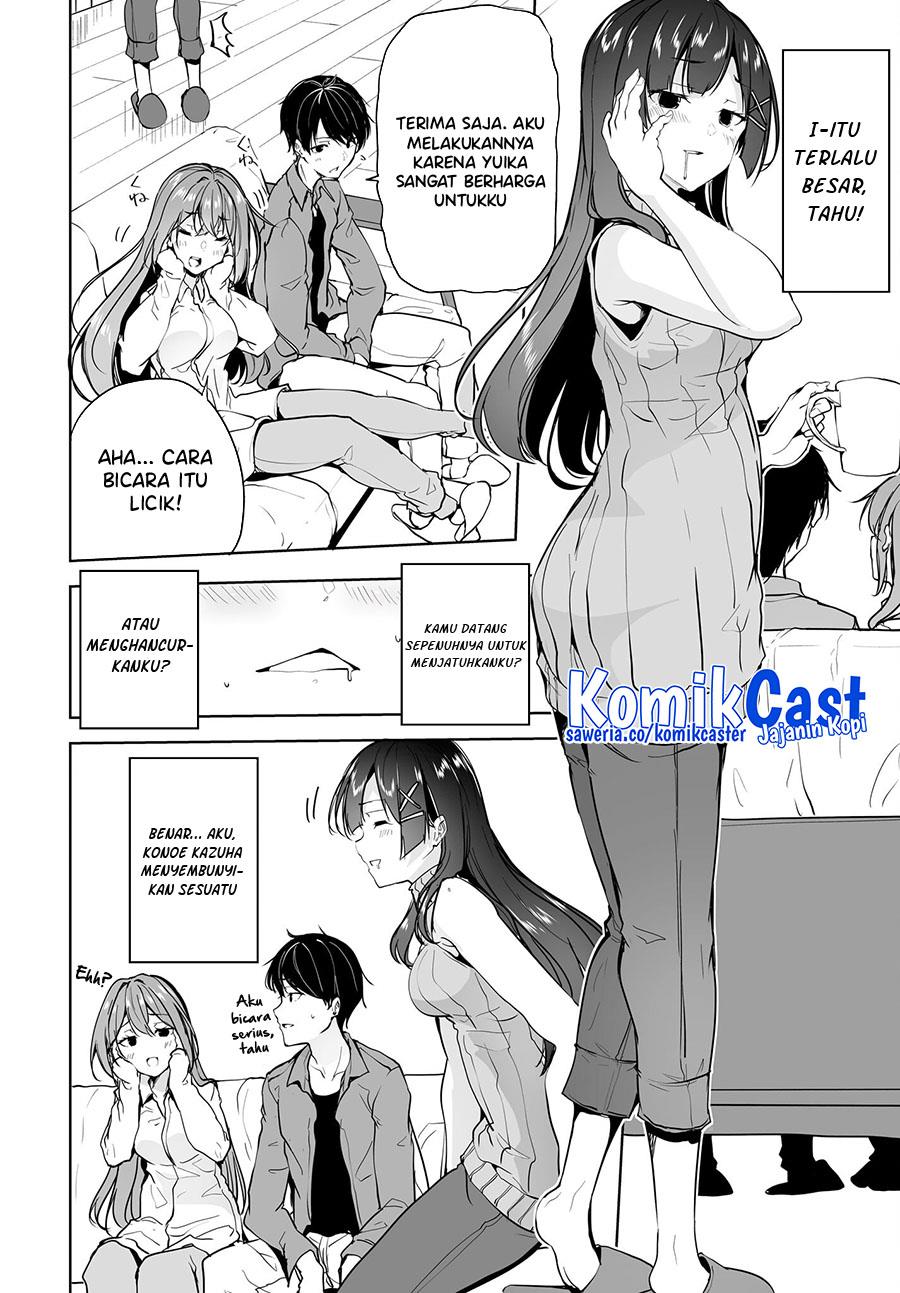 Danshi dato Omotteita Osananajimi to no Shinkon Seikatsu ga Umakuiki sugiru Kudan ni Tsuite Chapter 8