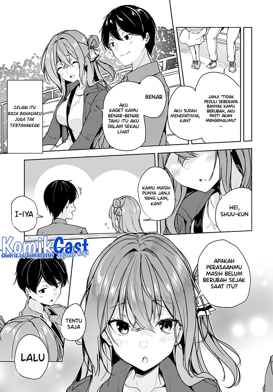 Danshi dato Omotteita Osananajimi to no Shinkon Seikatsu ga Umakuiki sugiru Kudan ni Tsuite Chapter 8