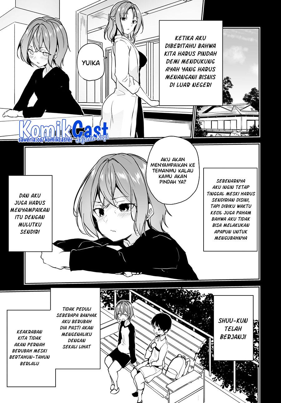 Danshi dato Omotteita Osananajimi to no Shinkon Seikatsu ga Umakuiki sugiru Kudan ni Tsuite Chapter 8